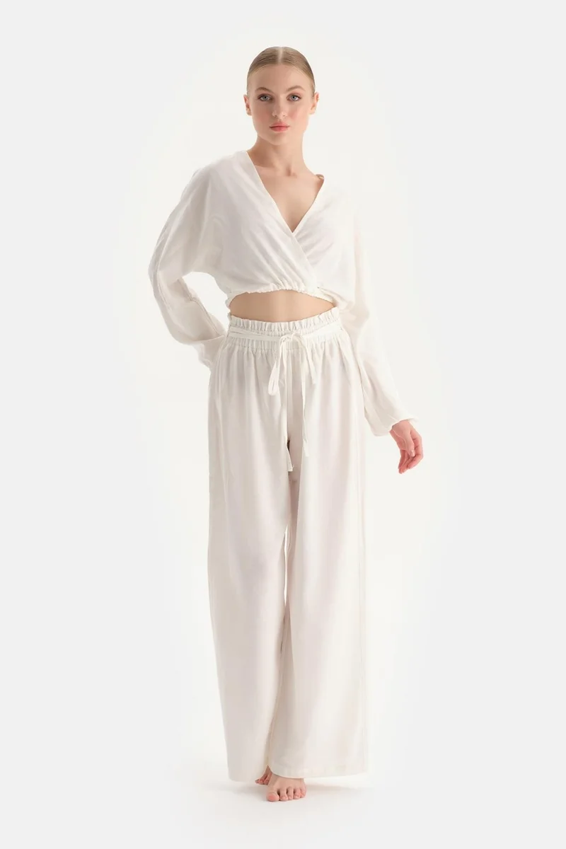 داجي Ecru Trousers
