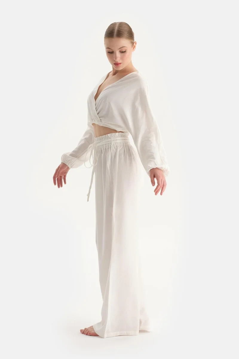 داجي Ecru Trousers
