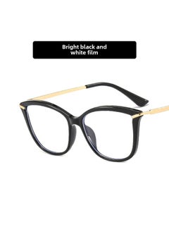 European And American Cat's Eye Glasses Frame Anti-blue Light New Flat Mirror Ladies Tr90 Glasses Frame Concave Shape Photo Tide
