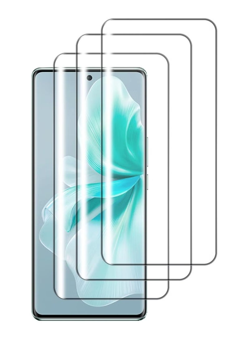 TIGER Glass Screen Protector for Vivo V30e 5G – 3 Pack | Tempered Glass with UV Liquid Glue | Full Coverage, Anti-Scratch & Fingerprint-Friendly - Image 1