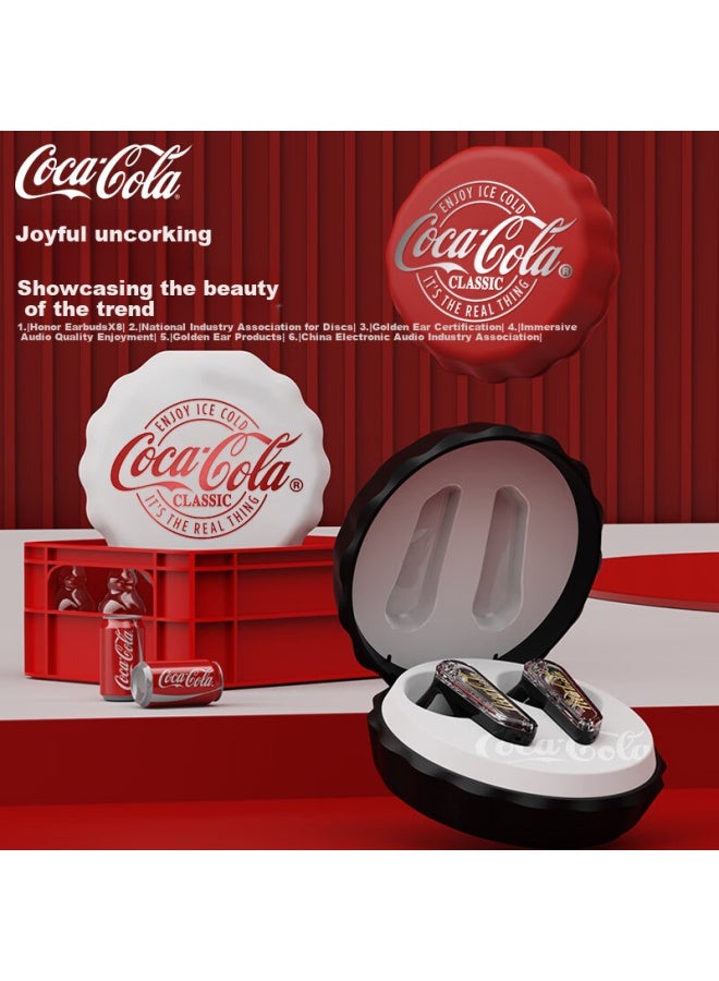 Coca-cola T13 Bottle Cap Bluetooth Earphones Wireless Sports Gaming E-sports In-ear Earphones Enc Call Noise Reductionlong Battery Lifecompatible With Xiaomi, Apple, Huawei Phones - Image 4