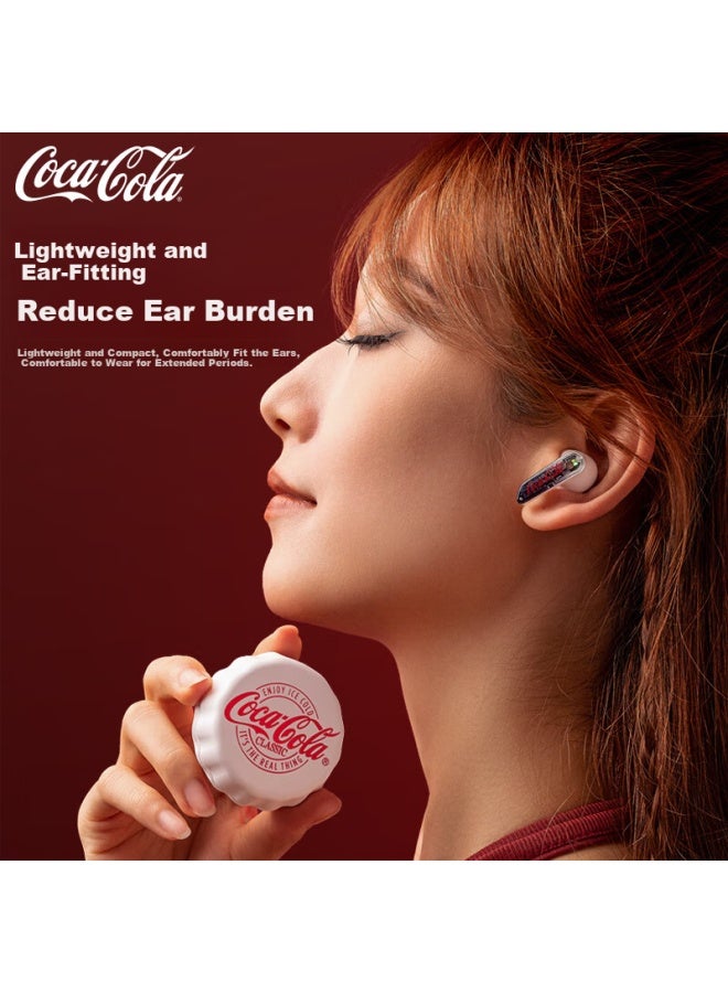 Coca-cola T13 Bottle Cap Bluetooth Earphones Wireless Sports Gaming E-sports In-ear Earphones Enc Call Noise Reductionlong Battery Lifecompatible With Xiaomi, Apple, Huawei Phones - Image 5