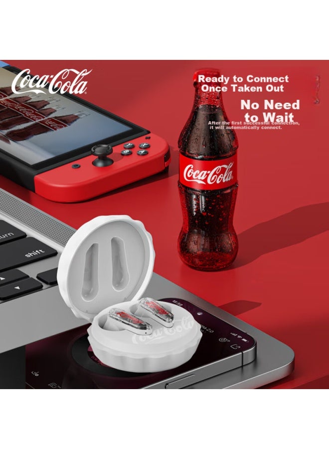 Coca-cola T13 Bottle Cap Bluetooth Earphones Wireless Sports Gaming E-sports In-ear Earphones Enc Call Noise Reductionlong Battery Lifecompatible With Xiaomi, Apple, Huawei Phones - Image 3