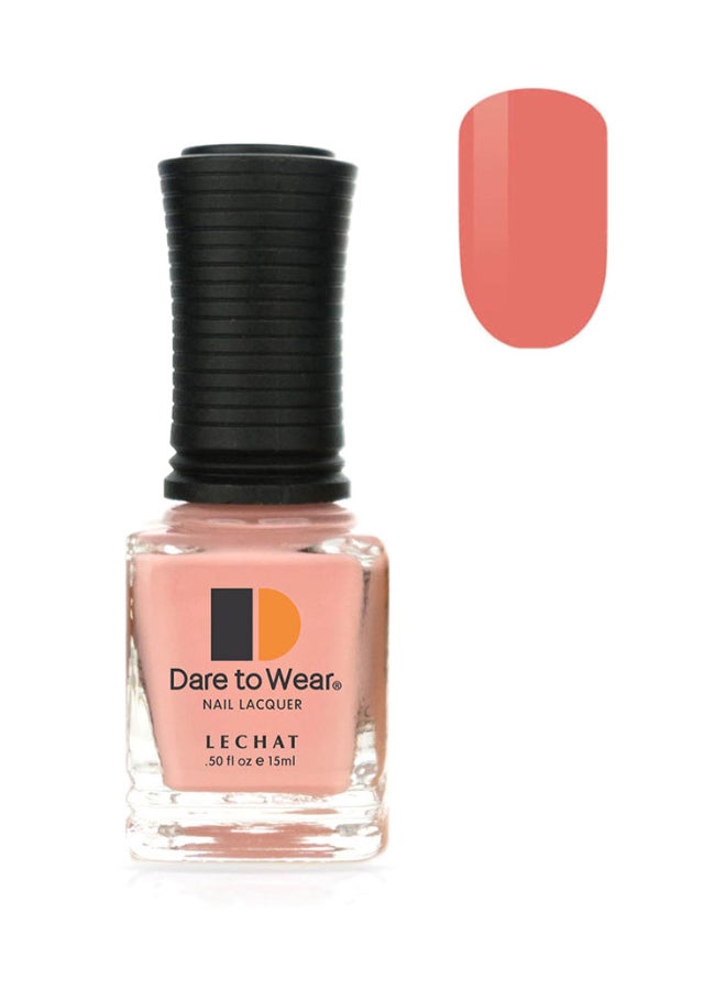 Lechat Nail Polish Super Shine Long Wear Lacquer Quick Drying Nail Color Resists Chips Fading Lasts Up To 3 Weeks Precise Application In One Stroke Nail Paint Tea Party Dw225