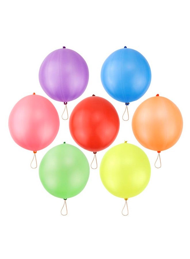rubfac 25 Punch Balloons, Party Favors for Kids, Thickened Heavy Duty Neon Punching Bouncy Balloon for Birthday Goodie Bag Stuffers Exciting Outdoor Play Supply - Image 3