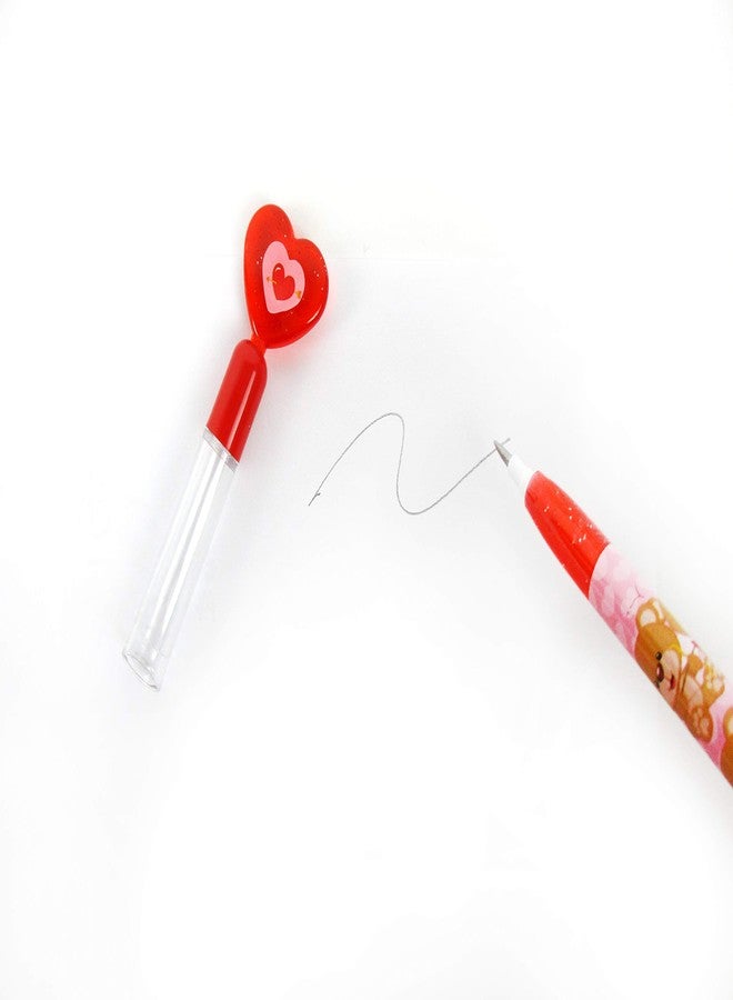 TINYMILLS 24 Pcs Valentine's Day Heart Multi Point Pencils - Party Favors, Goodie Bag Stuffers, Classroom Exchange, Party Supplies - Image 5