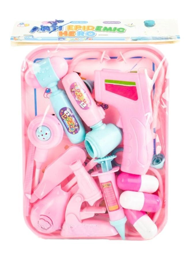 Rally Medical Pretend Play Doctor Playset Educational Toy For Kids