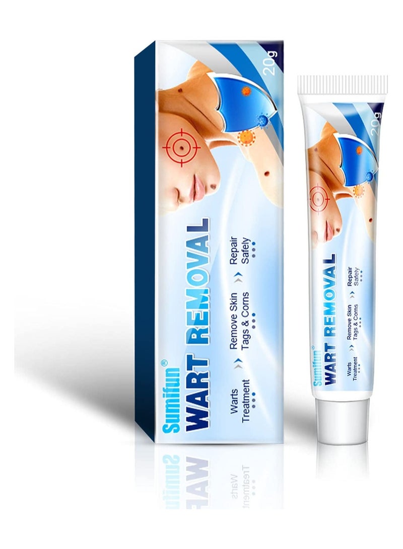 سوميفون كريم إزالة الثآليل مزيل علامات الجلد لعلاج الثآليل الشائعة حزمة فعالة وآمنة من 4 - Image 1