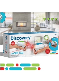 Discovery Discovery Toys Two-Player Electronic Laser Tag Game Set  - Image 1