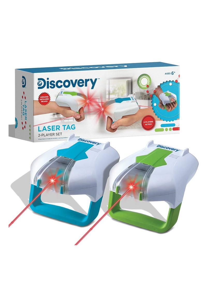 Discovery Discovery Toys Two-Player Electronic Laser Tag Game Set  - Image 2