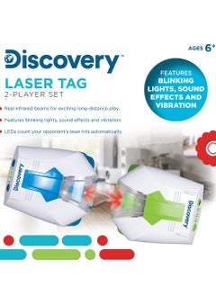 Discovery Discovery Toys Two-Player Electronic Laser Tag Game Set  - Image 3
