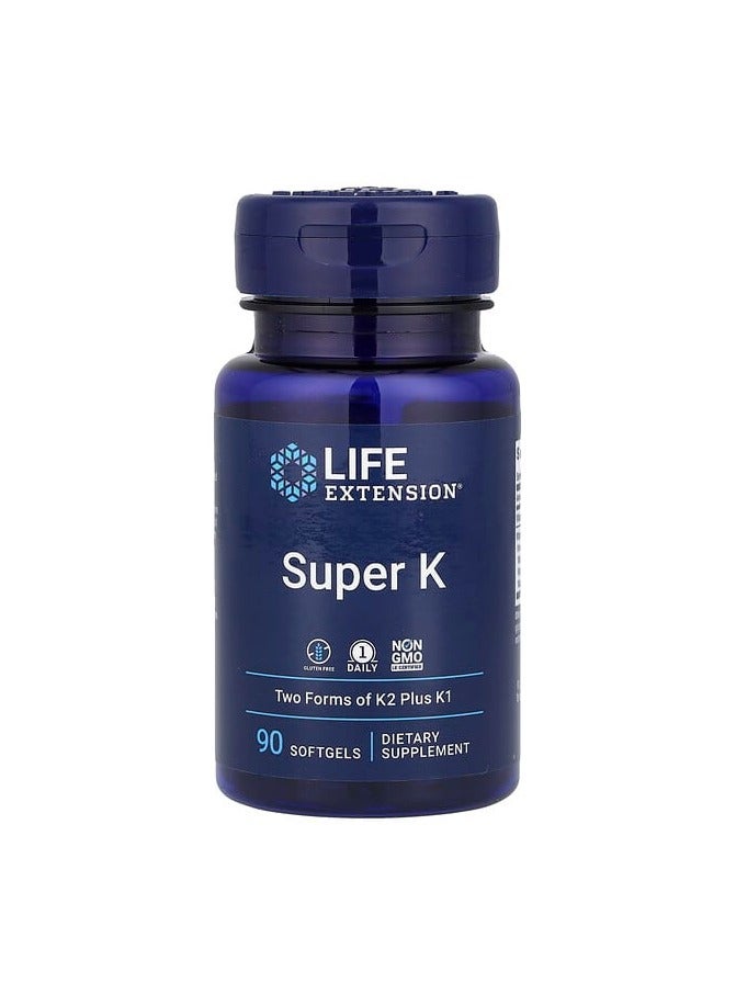 Super K, 90 Softgels