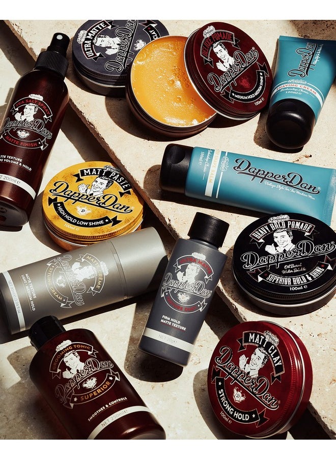 Dapper Dan - Matt Paste High Hold Low Shine Hair Paste For Men Versatile Hair Product With Flexible Hold For All Styles Vintage Cologne Fragrance 1 X 100Ml - Image 1