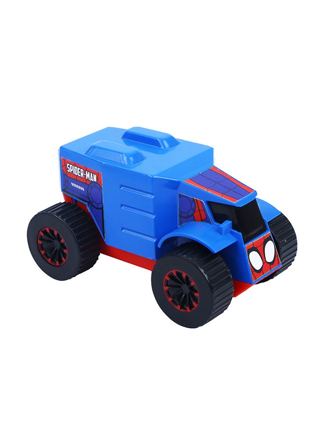 MARVEL Skoodle Pull Back Mightiest Truck Spiderman - Image 2