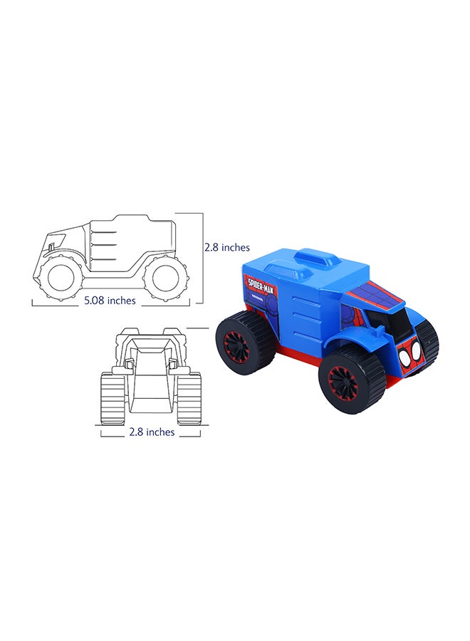 MARVEL Skoodle Pull Back Mightiest Truck Spiderman - Image 5