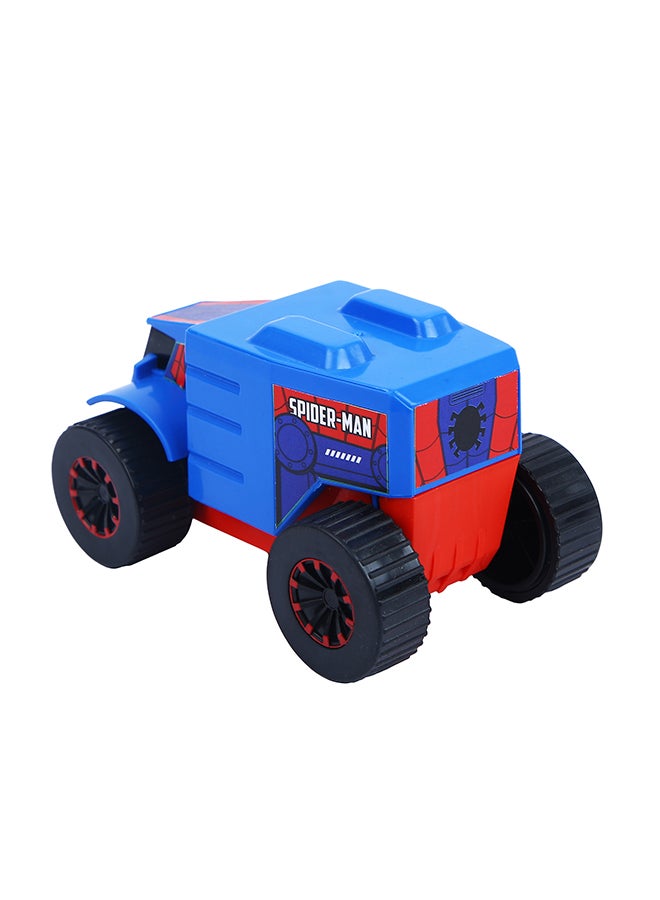 MARVEL Skoodle Pull Back Mightiest Truck Spiderman - Image 3