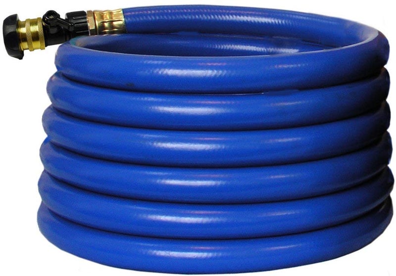 Fuji Spray 7049 HVLP 25Foot Heavy Duty Air Hose Blue
