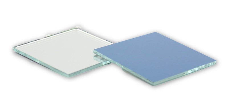 Art Cove 2 inch Glass Craft Small Square Mirrors 12 Pieces Mosaic Mirror Tiles - Image 2