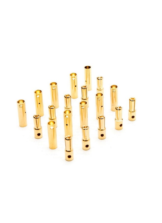 Dynamite Gold Bullet Connector Set 4Mm 10 Dync0087 