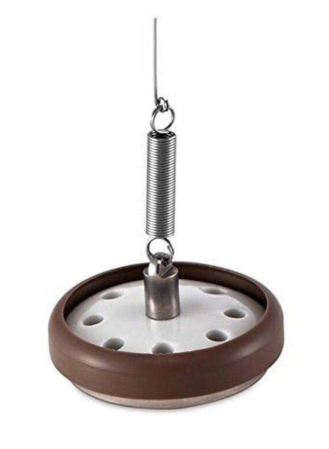 Diguo Permanent Coffee Filter for All Hario Siphon Coffee Maker and Other Syphon Coffee Maker Model: 1889A (Brown) - Image 5