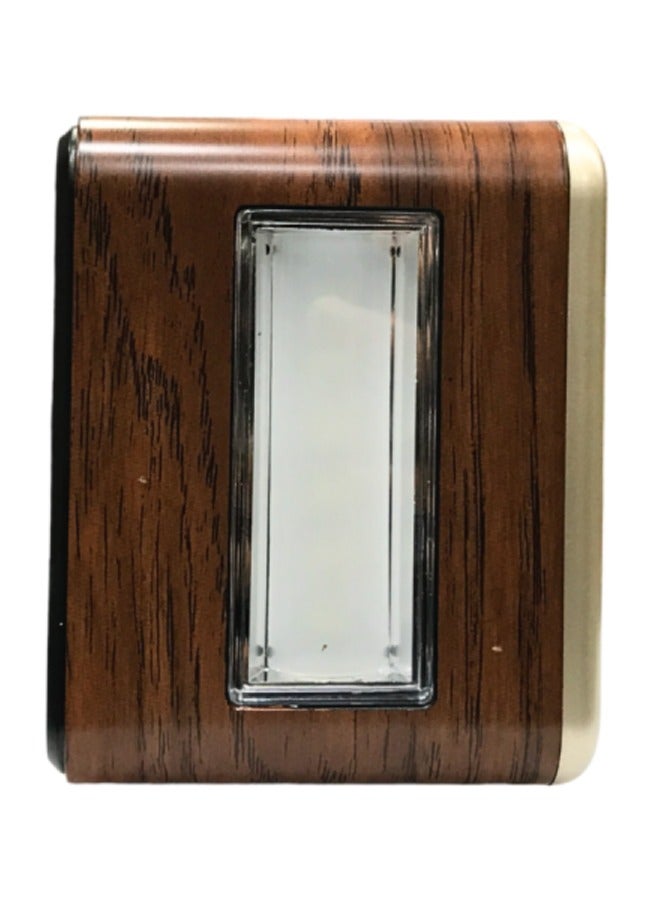 Rechargeable Antique Radio With Bluetooth Speaker And Side Torch - Image 4
