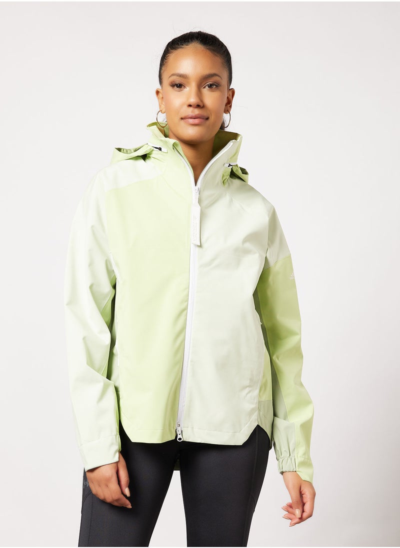 Adidas - Terrex CT Myshelter Rain.Rdy Colorblock Jacket - Image 1