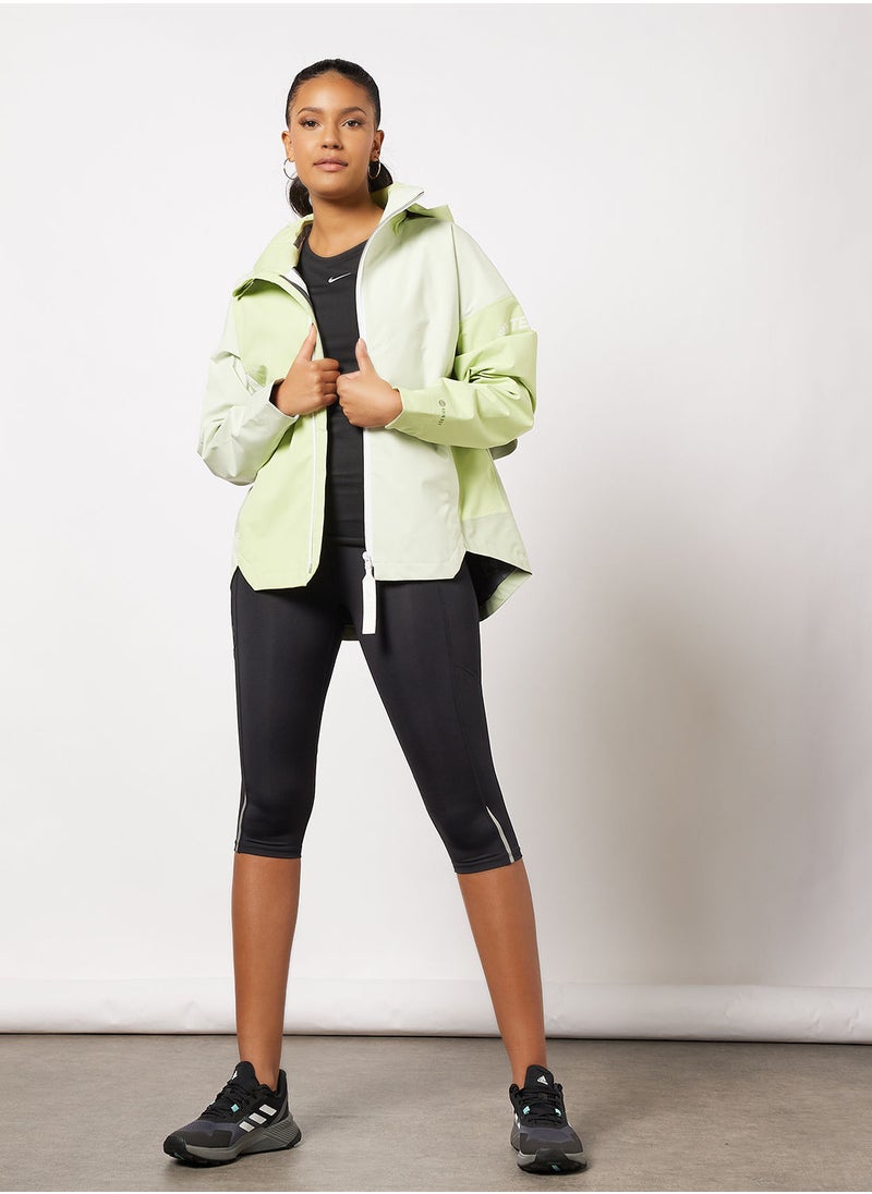 Adidas - Terrex CT Myshelter Rain.Rdy Colorblock Jacket - Image 1