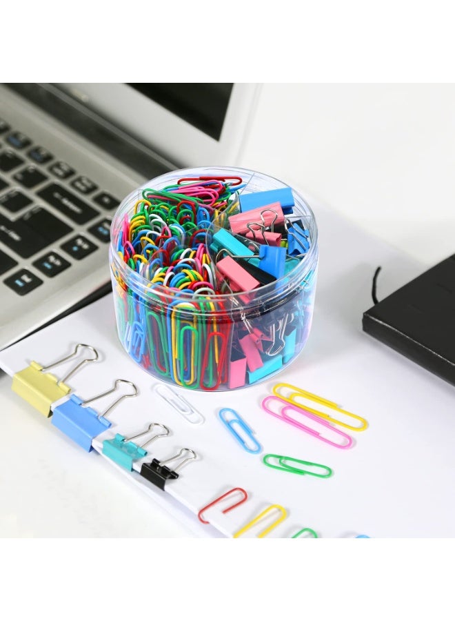 250 Pcs Loose Leaf Folder, Black Long Tail Clip, Metal Long Tail Clip, Paper Clip, Paper Clip, Office Assistant - Image 3