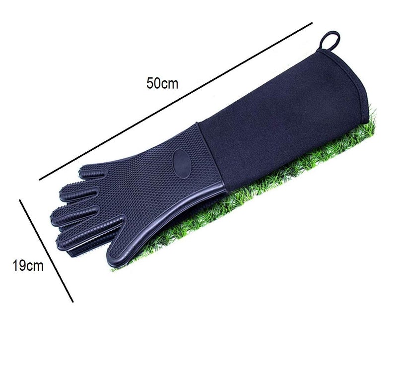 Syga SYGA 1 Piece Lengthened AntiSlip Insulation Glove Kitchen Baking Tool for Microwave Oven Use  - Image 2