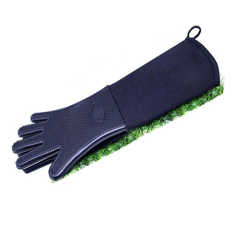 Syga SYGA 1 Piece Lengthened AntiSlip Insulation Glove Kitchen Baking Tool for Microwave Oven Use  - Image 1