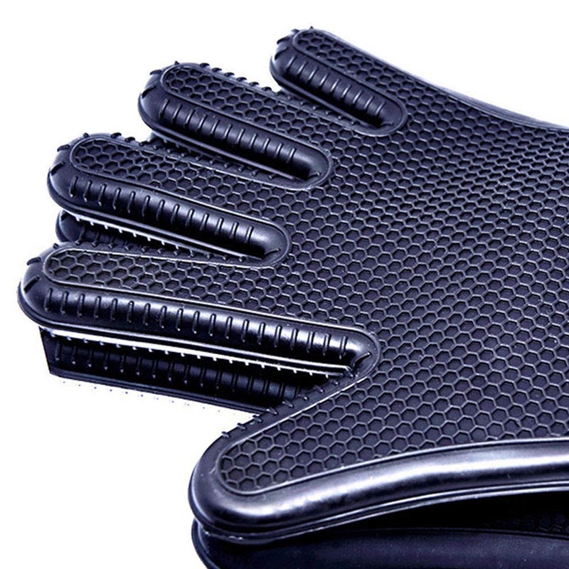 Syga SYGA 1 Piece Lengthened AntiSlip Insulation Glove Kitchen Baking Tool for Microwave Oven Use  - Image 3