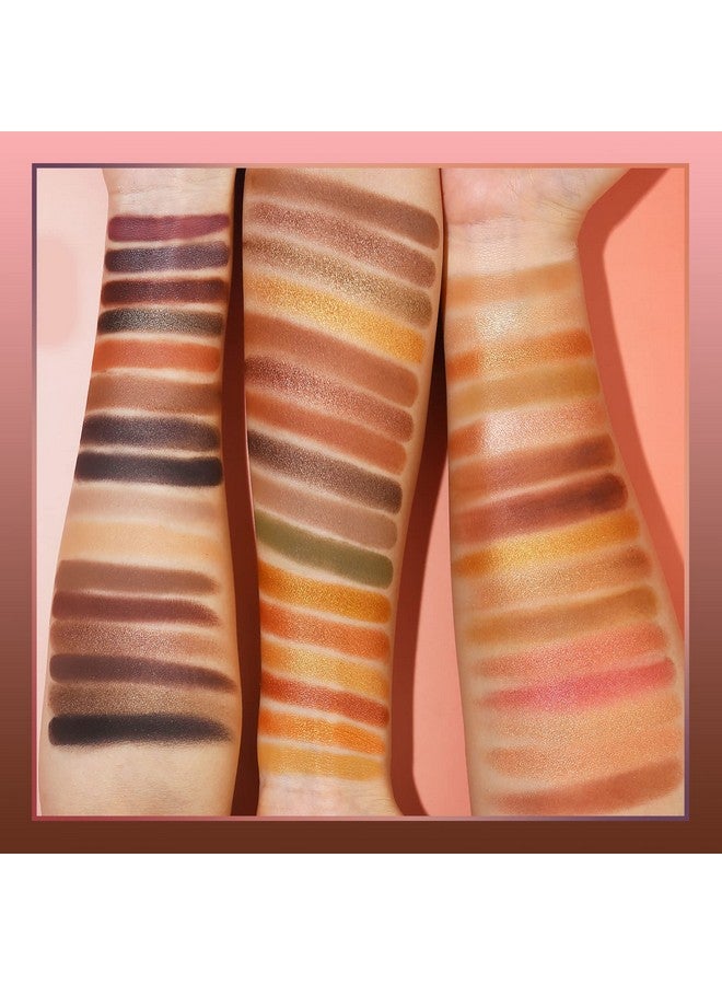 يوكانبي مجموعة ظلال العيون Toffee Fusion Nude، 48 لونًا محايدًا من مجموعة مكياج ظلال العيون Naked Eye Shadow، مجموعة مكياج لامعة غير لامعة عالية الصبغة للنساء والفتيات - Image 3