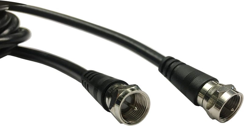 Chaowei TV Antenna Extension Coaxial Cable(15ft) with Coaxial Coupler,F Type Connector-Ideal for Digital TV Aerial, Satellite Cable Extension-15 Feet - Image 4