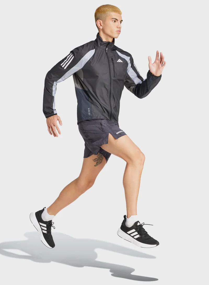 Adidas Own The Run Colorblock Jacket