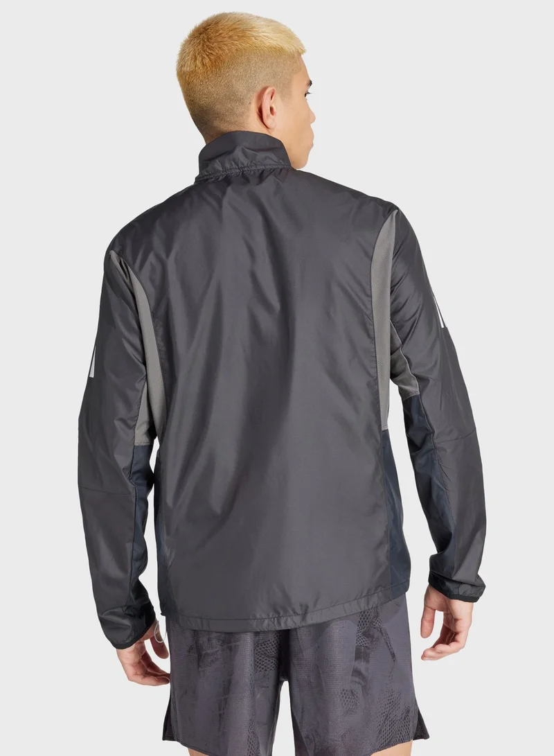 Adidas Own The Run Colorblock Jacket