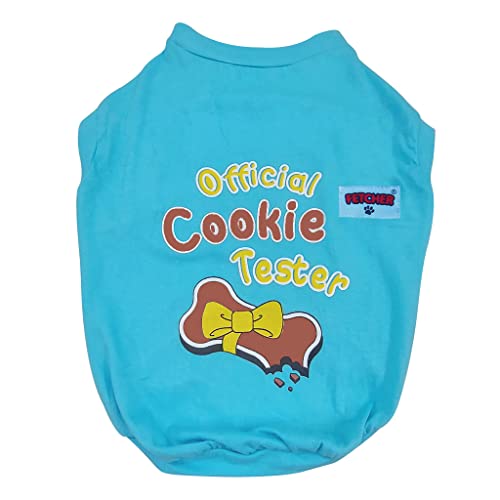 FETCHER Orange And Sky Blue T-Shirt For Dogs And Cats (24" Xxxl), 2 Count - Image 4