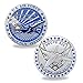 Aomcisi US Air Force Challenge Coin USAF Armed Forces Prayer Coin - Image 2