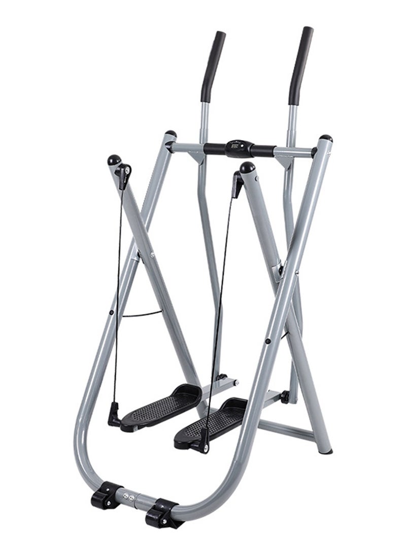 ETG Home Fitness Equipment Front and Back Swing Trainer, Indoor Rehabilitation Trainer Space Walker, HD Smart Dashboard  - Image 1