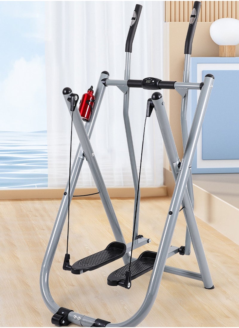 ETG Home Fitness Equipment Front and Back Swing Trainer, Indoor Rehabilitation Trainer Space Walker, HD Smart Dashboard  - Image 2