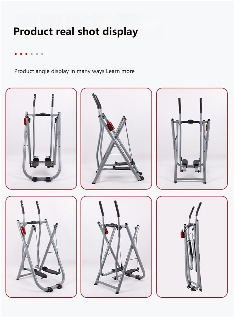ETG Home Fitness Equipment Front and Back Swing Trainer, Indoor Rehabilitation Trainer Space Walker, HD Smart Dashboard  - Image 4