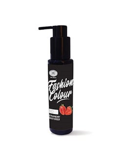 Fashion Colour STRAWBERRY MOISTURISER with the Goodness of Vitamin C, K, and A For lightens Blemishes, Spots and removes Dead Cells, 100ml  - Image 1