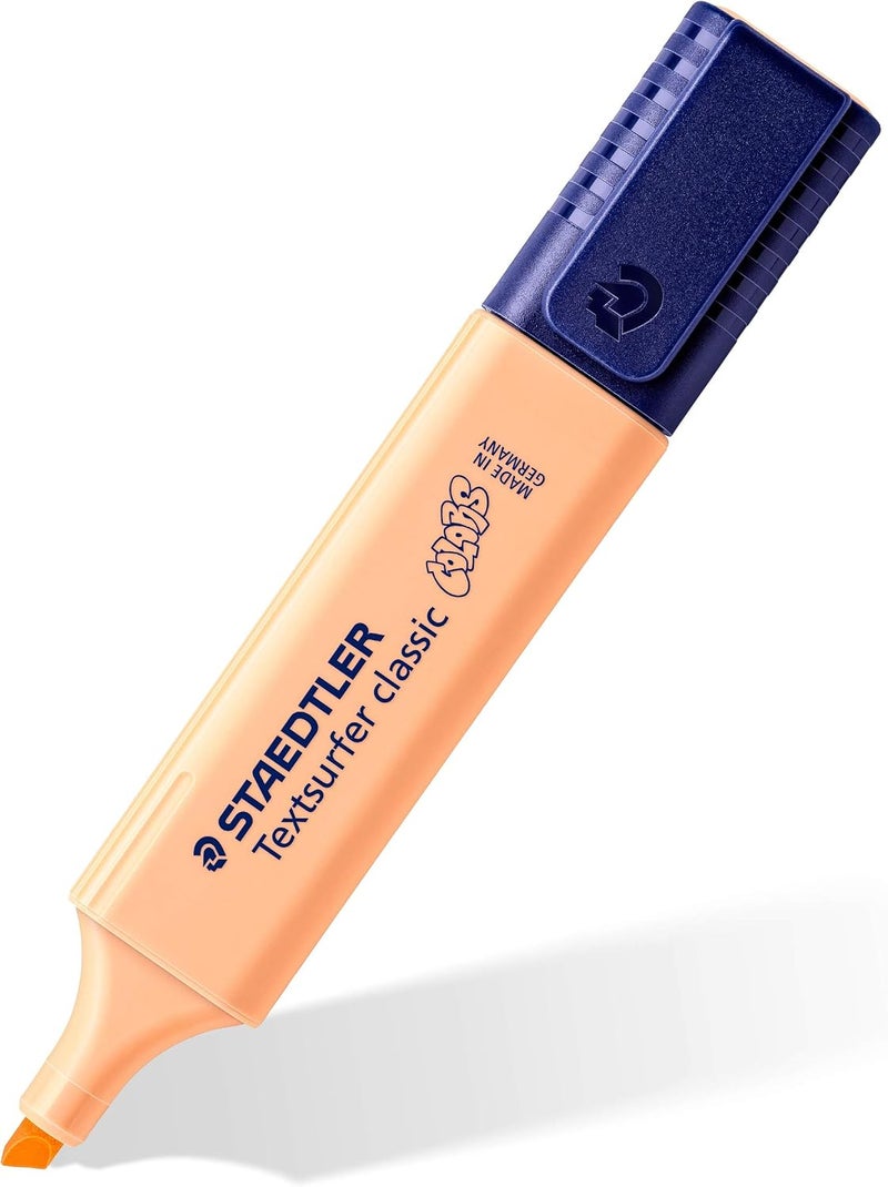Staedtler Textsurfer Classic Pastel Highlighter Set - Image 2