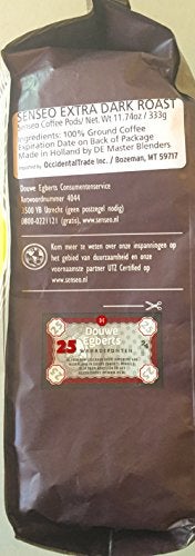 Senseo Extra Strong Coffee Pods – 144 Count (3 Packs) – Dark Roast with Intense & Bold Flavor and Rich Crema – Single-Serve Coffee Pads Compatible with Senseo & PeleCom Machines - Image 5