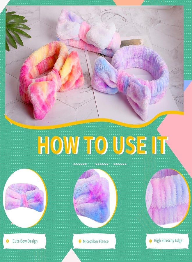 WSYUB Headband for Washing Face, Spa Headband,Makeup Headband for Stuff Gift Sleep Over Girls Night and Spa Day,Face Wash Headband - Image 3