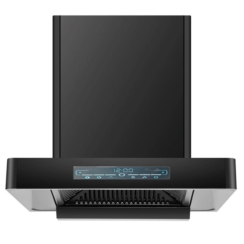 Kaff KAFF KSeries KET 60A TShape Filterless Auto Clean Kitchen Chimney 60 CM 1450 m3hr Suction Capacity with Touch Motion Sensor 2 Years Comprehensive Warranty and Lifetime on Motor Black  - Image 1