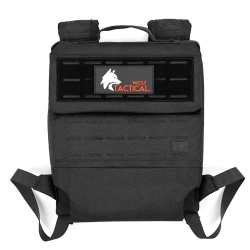 WOLF TACTICAL Weighted Backpack Rucking Backpack for Weight Plates Rucksack for Running Walking Strength Training - Image 1