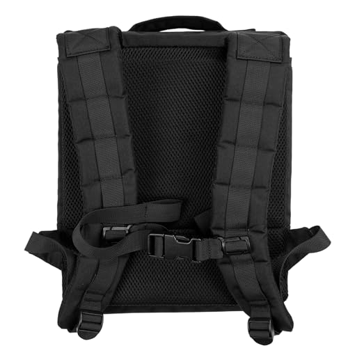 WOLF TACTICAL Weighted Backpack Rucking Backpack for Weight Plates Rucksack for Running Walking Strength Training - Image 2