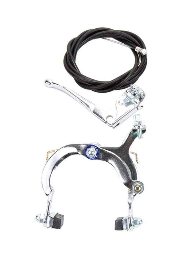 Sunlite Side Pull Brake Set, 61-79mm Reach, Silver - Image 2