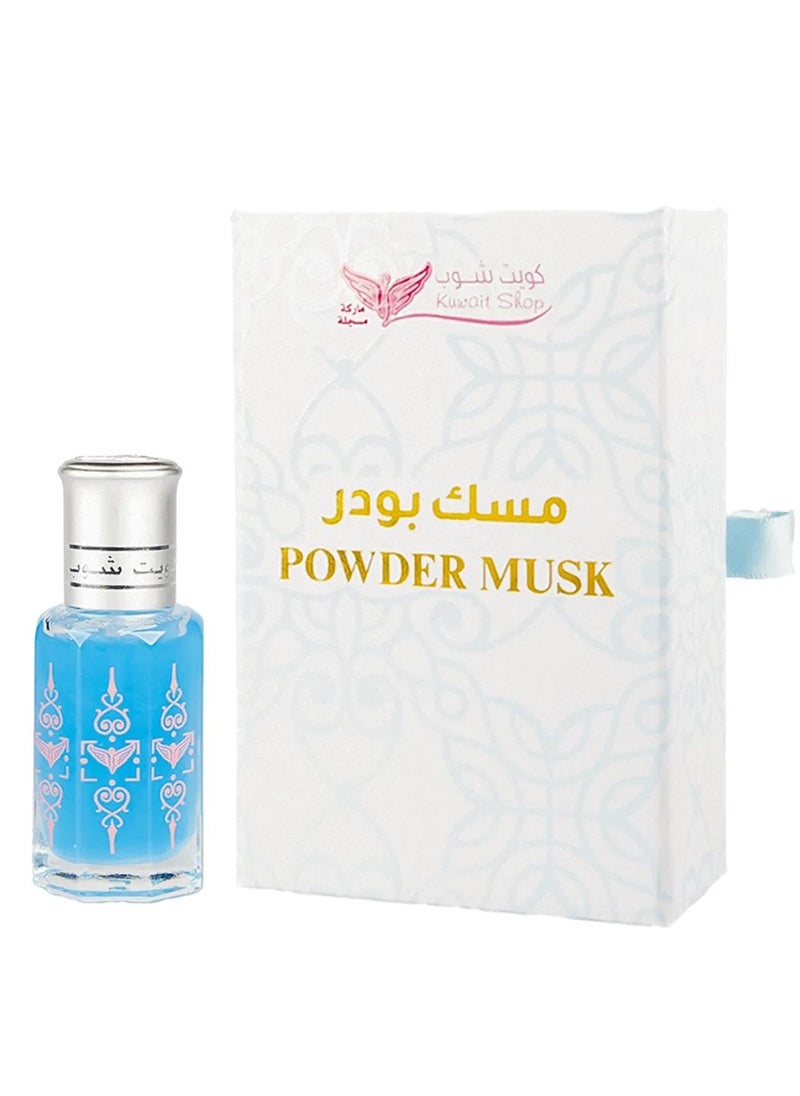 Kuwait Shop Powder Musk 12ml  - Image 2