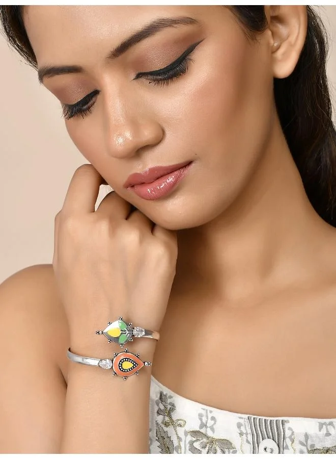 VOYLLA Bagh E Fiza Tribal Motifs Bracelet
